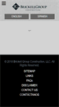 Mobile Screenshot of brickellgc.com