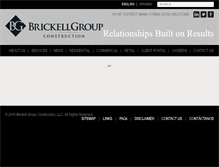 Tablet Screenshot of brickellgc.com